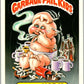 1985 Topps Garbage Pail Kids Series 1 #24b Nerdy Norm   V44498