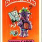 1985 Topps Garbage Pail Kids Series 1 #25a Creepy Carol   V44501