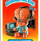 1985 Topps Garbage Pail Kids Series 1 #27a Brainy Janie   V44524