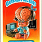 1985 Topps Garbage Pail Kids Series 1 #27a Brainy Janie   V44526