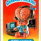 1985 Topps Garbage Pail Kids Series 1 #27b Jenny Genius   V44529