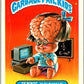 1985 Topps Garbage Pail Kids Series 1 #27b Jenny Genius   V44530