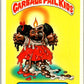 1985 Topps Garbage Pail Kids Series 1 #28a Oozy Suzie   V44532