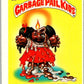 1985 Topps Garbage Pail Kids Series 1 #28b Meltin' Melissa   V44541
