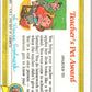 1985 Topps Garbage Pail Kids Series 1 #28b Meltin' Melissa   V44541