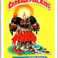 1985 Topps Garbage Pail Kids Series 1 #28b Meltin' Melissa   V44544