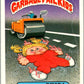 1985 Topps Garbage Pail Kids Series 1 #31a Run Down Rhoda   V44573