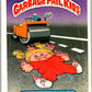 1985 Topps Garbage Pail Kids Series 1 #31a Run Down Rhoda   V44574