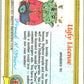 1985 Topps Garbage Pail Kids Series 1 #31a Run Down Rhoda   V44574