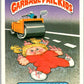 1985 Topps Garbage Pail Kids Series 1 #31a Run Down Rhoda   V44576
