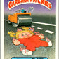 1985 Topps Garbage Pail Kids Series 1 #31b Flat Pat   V44579