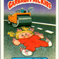 1985 Topps Garbage Pail Kids Series 1 #31b Flat Pat   V44580