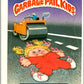 1985 Topps Garbage Pail Kids Series 1 #31b Flat Pat   V44581