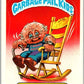 1985 Topps Garbage Pail Kids Series 1 #35a Wrinkly Randy   V44613