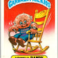 1985 Topps Garbage Pail Kids Series 1 #35a Wrinkly Randy   V44614