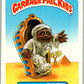 1985 Topps Garbage Pail Kids Series 1 #35a Wrinkly Randy   V44620