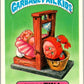 1985 Topps Garbage Pail Kids Series 1 #37a Guillo Tina   V44629