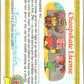 1985 Topps Garbage Pail Kids Series 1 #37a Guillo Tina   V44629