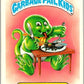 1985 Topps Garbage Pail Kids Series 1 #38a Slimy Sam   V44643
