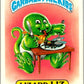 1985 Topps Garbage Pail Kids Series 1 #38b Lizard Liz   V44648