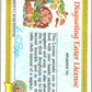 1985 Topps Garbage Pail Kids Series 1 #38b Lizard Liz   V44648