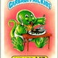 1985 Topps Garbage Pail Kids Series 1 #38b Lizard Liz   V44649