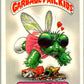 1985 Topps Garbage Pail Kids Series 1 #39b Green Jean   V44655