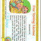 1985 Topps Garbage Pail Kids Series 1 #39b Green Jean   V44655
