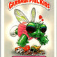 1985 Topps Garbage Pail Kids Series 1 #39b Green Jean   V44658