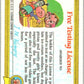 1985 Topps Garbage Pail Kids Series 1 #39b Green Jean   V44658