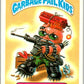 1985 Topps Garbage Pail Kids Series 1 #41a Mean Gene   V44669