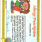 1985 Topps Garbage Pail Kids Series NNO Up Chuck  V44691