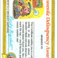 1985 Topps Garbage Pail Kids Series NNO April Showers  V44701