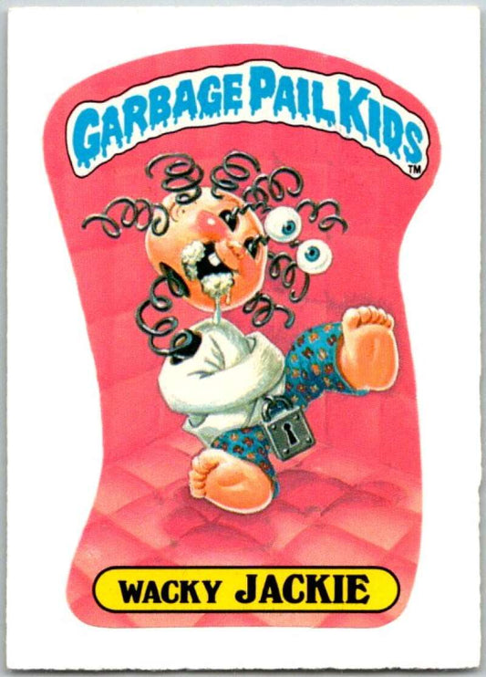 1985 Topps Garbage Pail Kids Series NNO Wacky Jackie  V44705