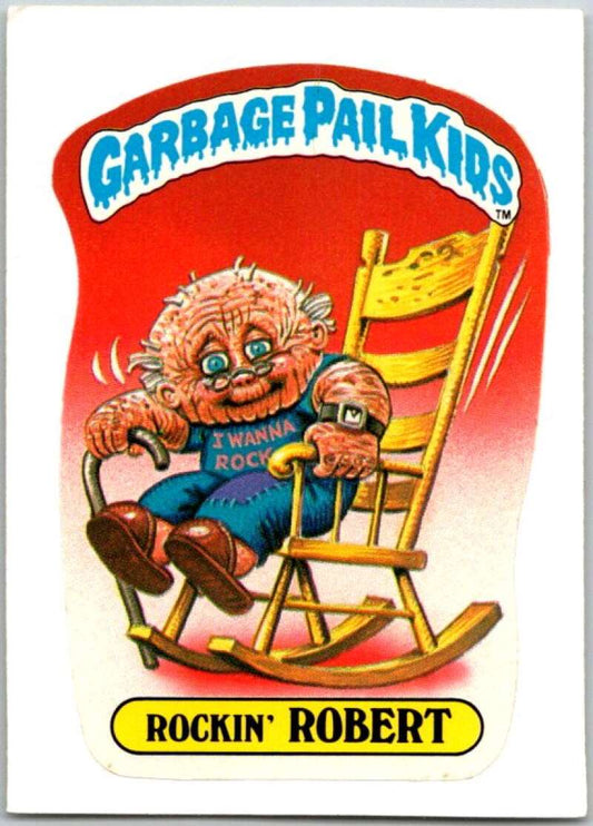 1985 Topps Garbage Pail Kids Series NNO Rockin' Robert  V44714