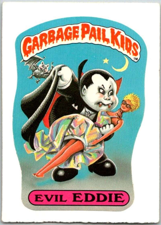 1985 Topps Garbage Pail Kids Series NNO Evil Eddie  V44718