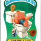 1985 Topps Garbage Pail Kids Series NNO Jason Basin  V44719