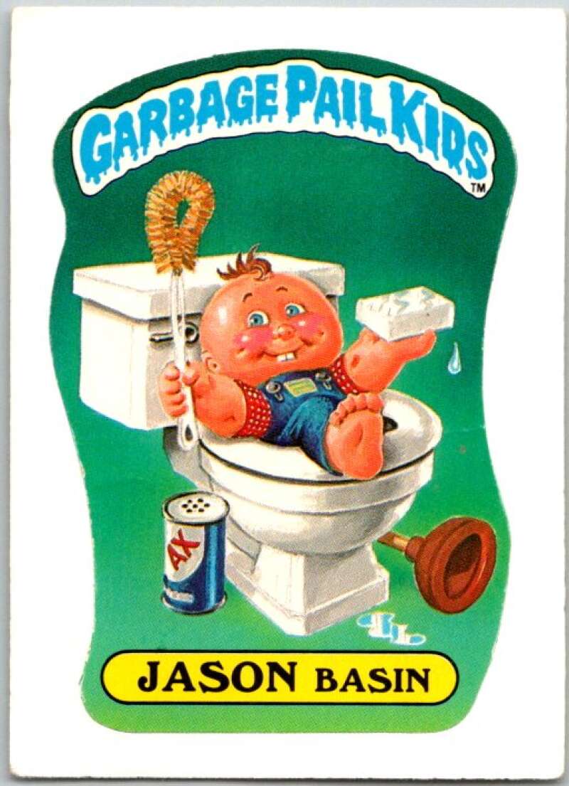 1985 Topps Garbage Pail Kids Series NNO Jason Basin  V44719