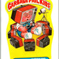 1985 Topps Garbage Pail Kids Series NNO Tee-Vee Stevie  V44737