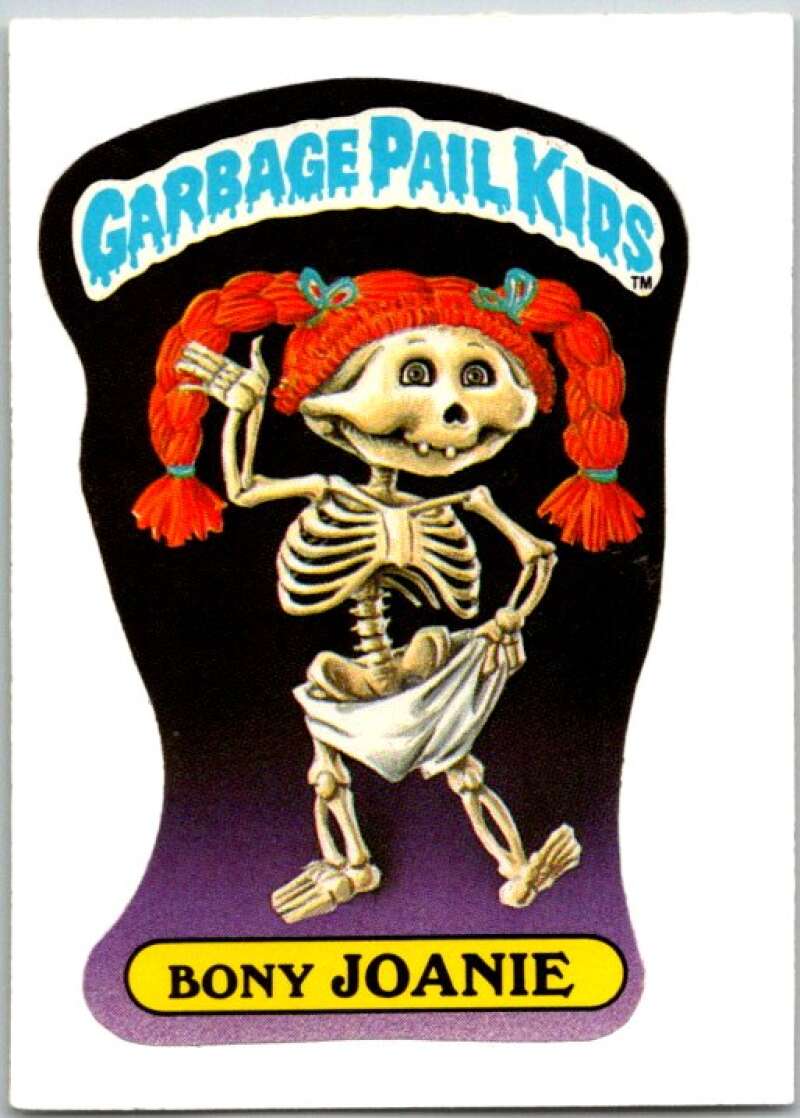 1985 Topps Garbage Pail Kids Series NNO Bony Joanie  V44738