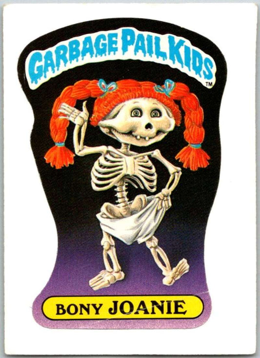 1985 Topps Garbage Pail Kids Series NNO Bony Joanie  V44739