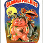1985 Topps Garbage Pail Kids Series NNO Junky Jeff  V44741