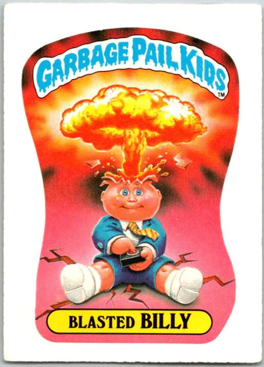 1985 Topps Garbage Pail Kids Series NNO Blasted Billy  V44748