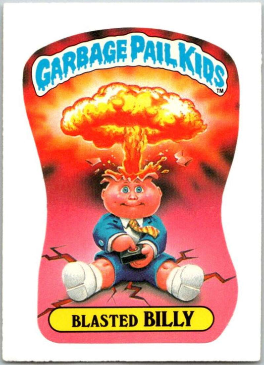 1985 Topps Garbage Pail Kids Series NNO Blasted Billy  V44749