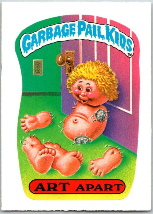 1985 Topps Garbage Pail Kids Series NNO Art Apart  V44751