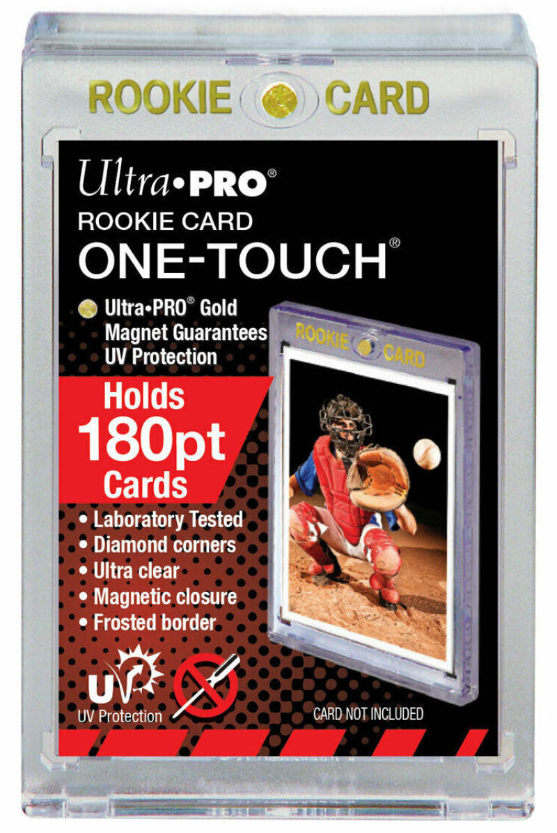 Ultra Pro 1Touch 180pt Rookie UV Magnetic Holder One Touch Upper Deck & Panini