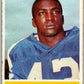 1964 Philadelphia Football #53 Don Perkins  Dallas Cowboys  V44752