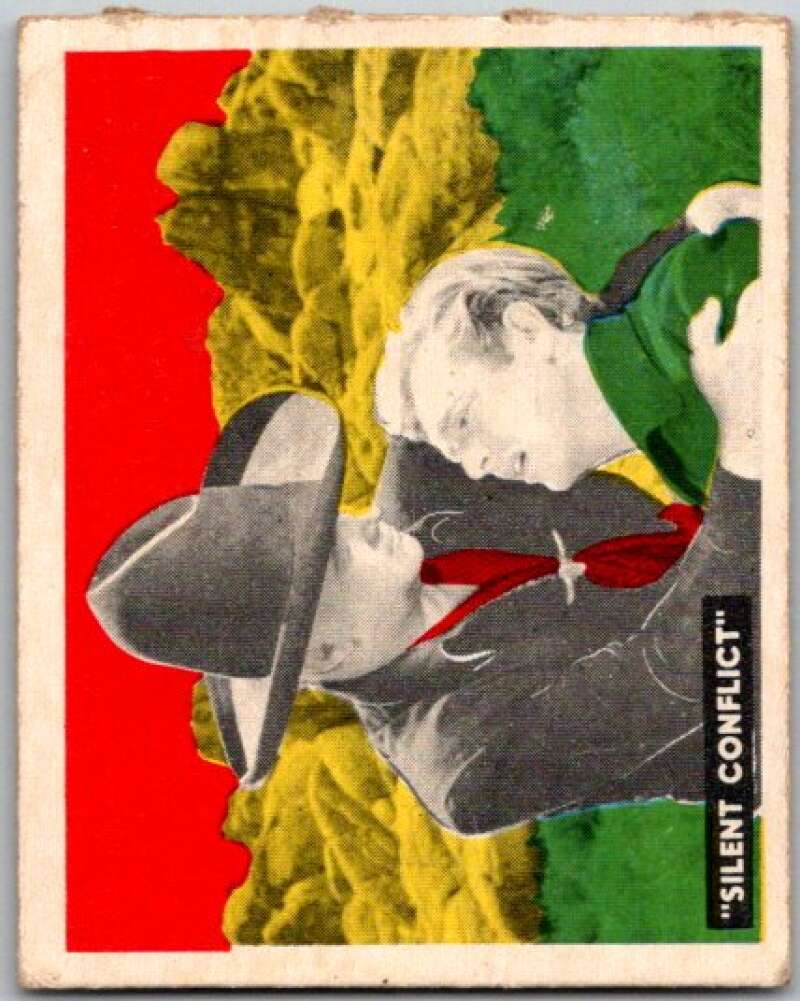 1950 Topps Hopalong Cassidy #205 Back to Normal   V44820