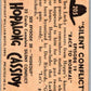 1950 Topps Hopalong Cassidy #205 Back to Normal   V44820