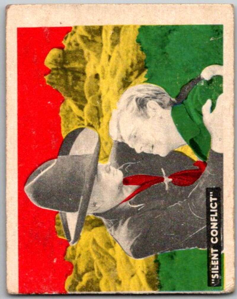 1950 Topps Hopalong Cassidy #205 Back to Normal   V44821